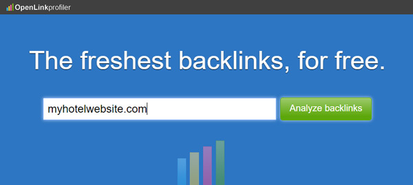 OpenLinkProfiler Backlinks 