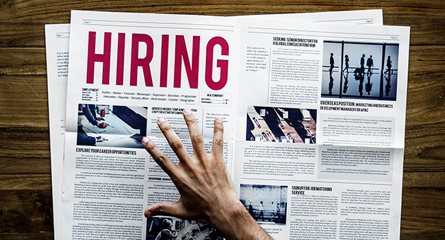 newspaper-advertisement-for-hiring