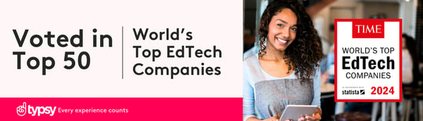 Typsy voted in TIMES top 50 edtech companies