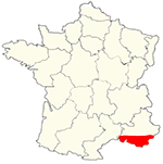Map of Provence, France.png