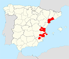 Mediterranean Coast Wine Regions Map.png