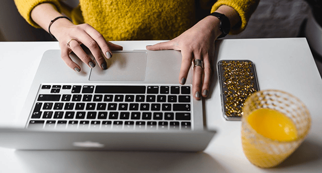 woman-searching-on-laptop