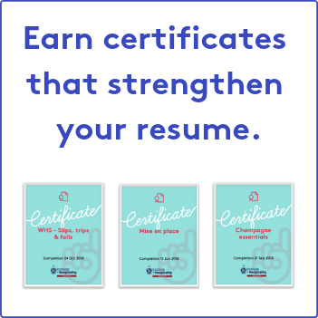 Build your free skills profile on Typsy and share in your resume-6