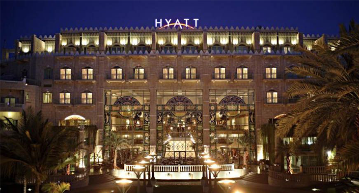 Grand-Hyatt-Muscat Typsy online training case study