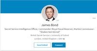 James Bond_LinkedIn
