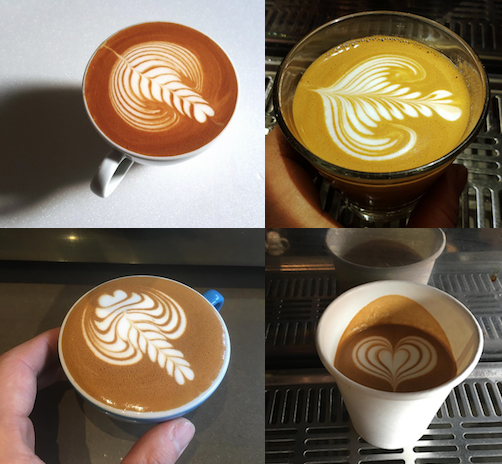 The Science Behind Perfect Latte Art – Higher Grounds Trading