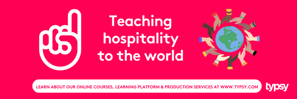 Typsy  - learn basic and advanced hospitality skills