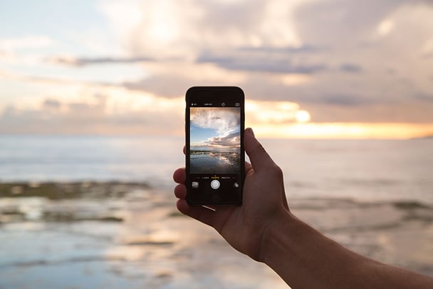 Phone Travel Sunset Instagram
