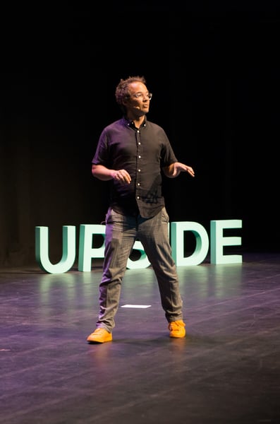 Celebrity chef Tobie Puttock at Upside Live Melbourne 2015 Celebrity chef Tobie Puttock at Upside Live Melbourne 2015