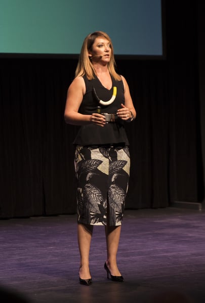 Amanda Stevens at Upside Live Melbourne 2015