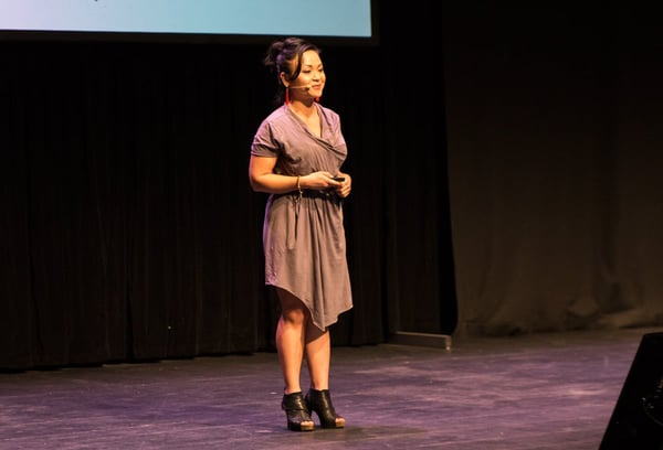 Pauline Nguyen from Red Lantern at Upside Live Melbourne 2015 Pauline Nguyen from Red Lantern at Upside Live Melbourne 2015