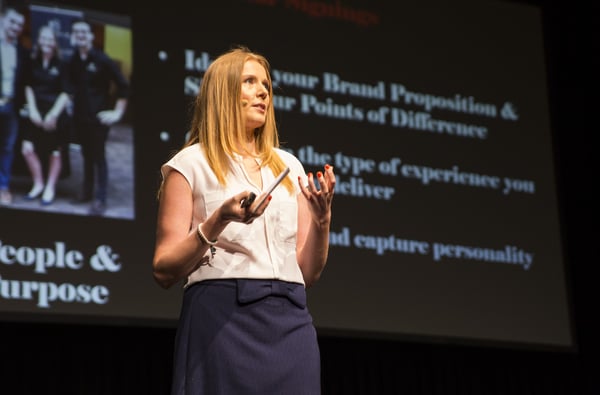 Rowena Carter at Upside Live Melbourne 2015