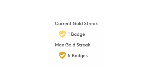 gold streak