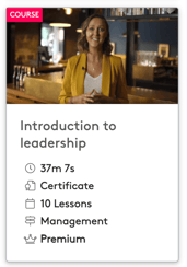 Introduction to leadership online Typsy course