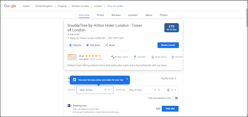 How To Boost Your Google Location Ranking In 1 Week - hilton hotel ranks roblox