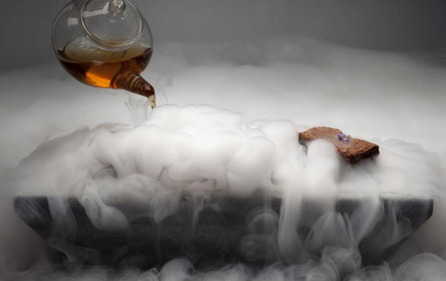 How Molecular Gastronomy Revolutionized The Dining Experience Molecular gastronomy is the art and science of selecting, preparing, serving and enjoying food.