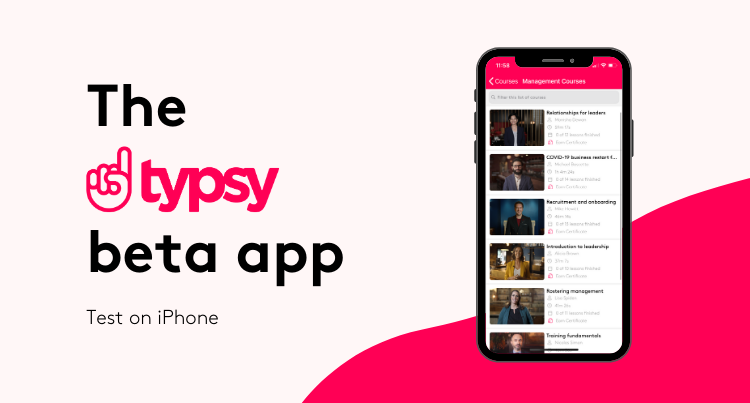 The Typsy Beta app (5)